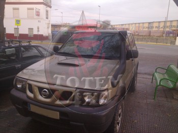 Snorkel Nissan Terrano II